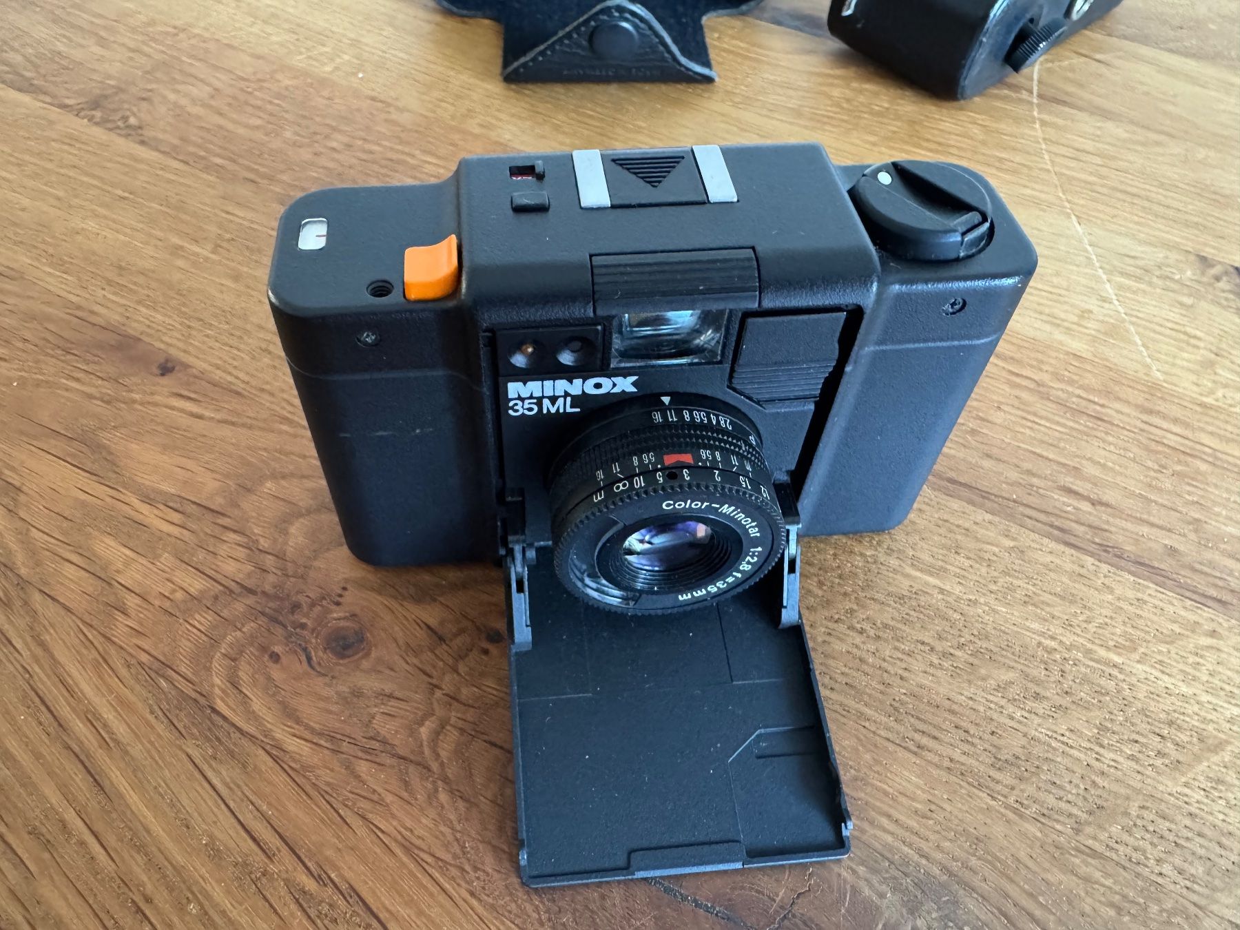 Minox Fotocamera: Minox 35 ML - Les 35mm 1:2.8 – Usato da Frauenfeld venduto da dilili 3