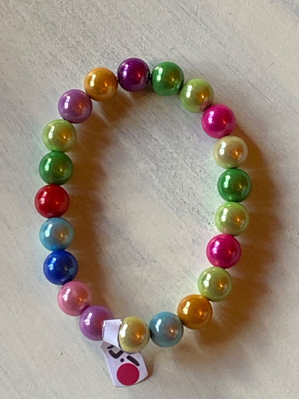 Bracciali & Braccialetti: PERLENARMBAND-BUNT – Nuovo e nell'imballaggio originale da Meienried venduto da ManuelaBoutique 4