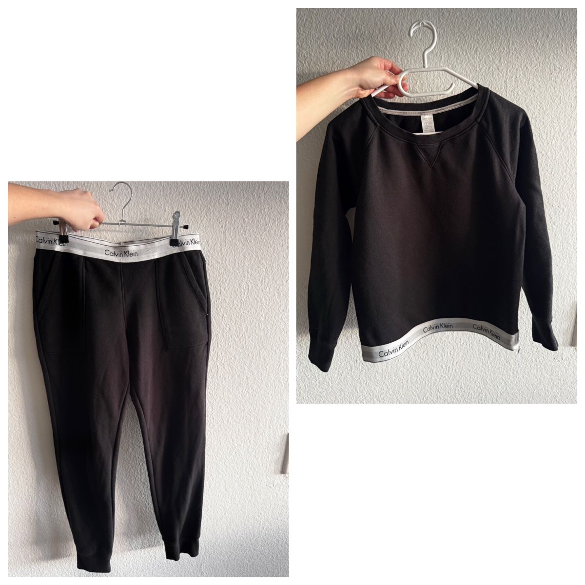 Calvin Klein Kleiderpakete: 🖤 Calvin Klein Set – Pullover & Hose – Gebraucht aus Niederbuchsiten von GreenGems