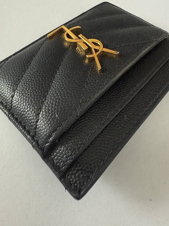 Saint Laurent Portamonete: Saint Laurent Card Holder – Usato da Zürich venduto da Miss_Spock 3