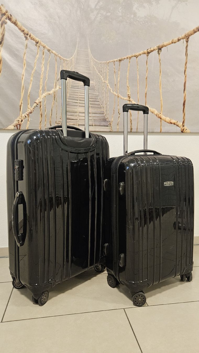 Reisekoffer: Koffer Set schwarz Royal Class Travel Line – Gebraucht aus Schaan von car_wrv2 2