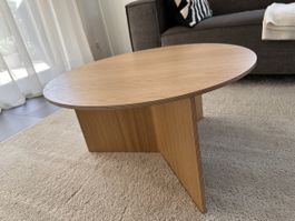 HAY Slit Table round XL