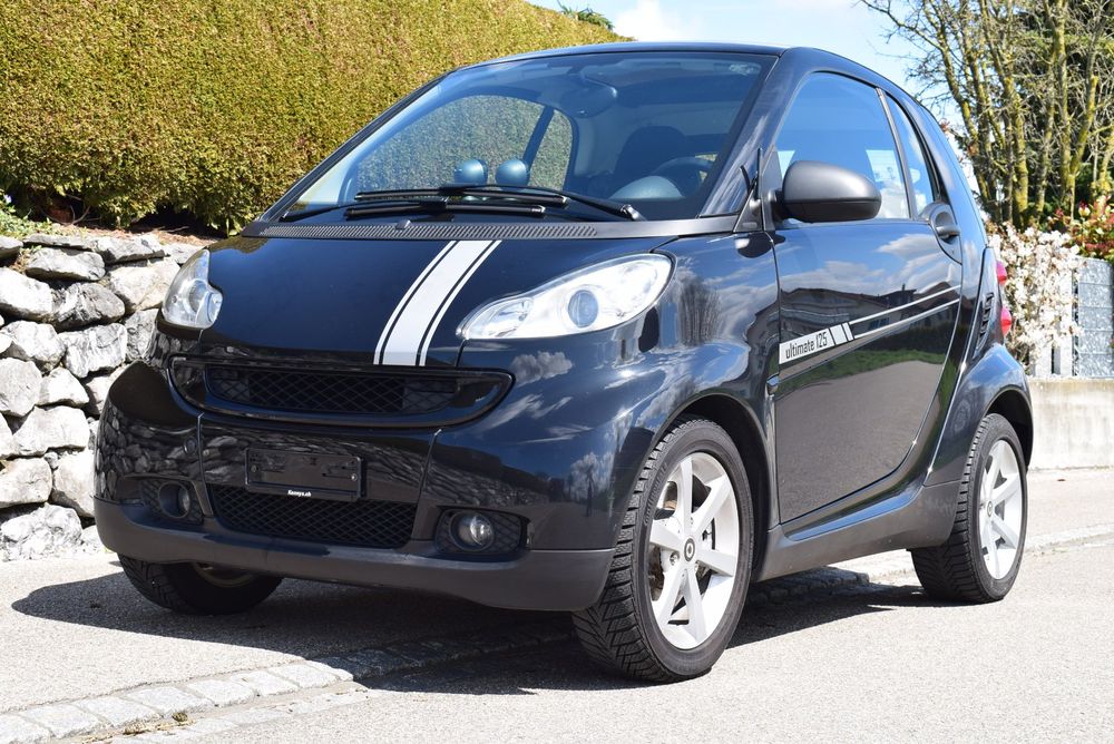 Smart fortwo coupé mhd (Euro B5a) (Gebraucht) in Niederwil SG für CHF ...