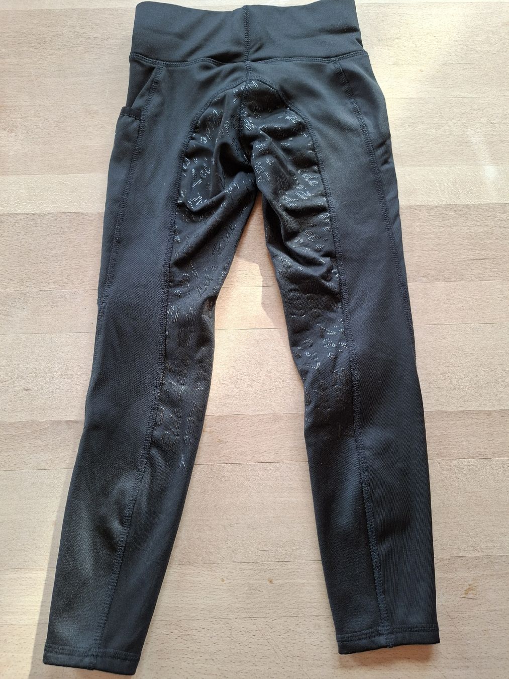 Decathlon Calze & Collant: EasyRider Reitleggins Kinder, Gr. 134 – Usato da Ennenda venduto da bienchen1500 1