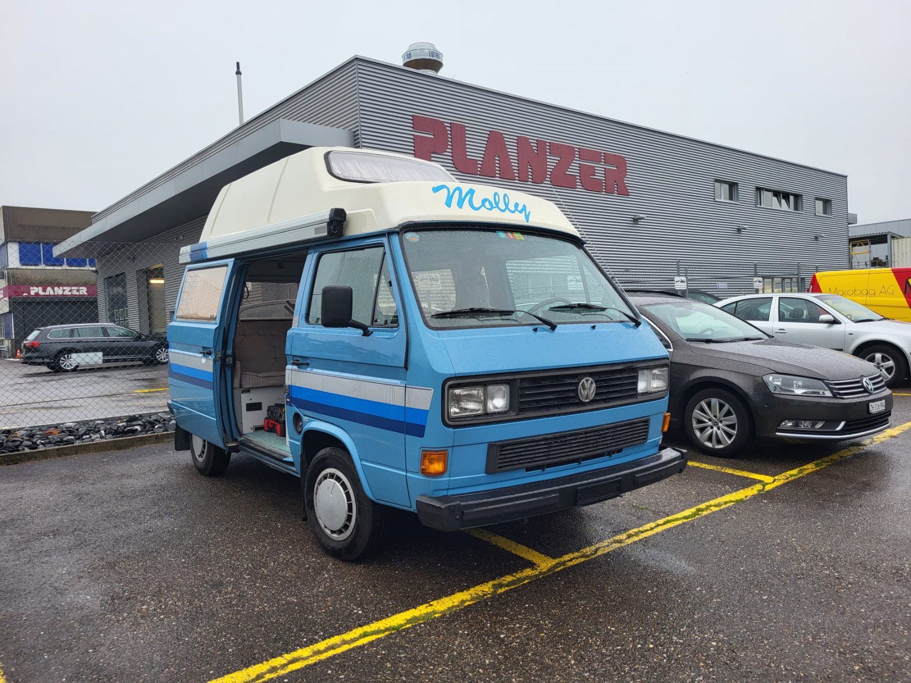 VW Véhicules de camping: VW T3 Bus – D'occasion à Oberhasli par ks.k.kaenel