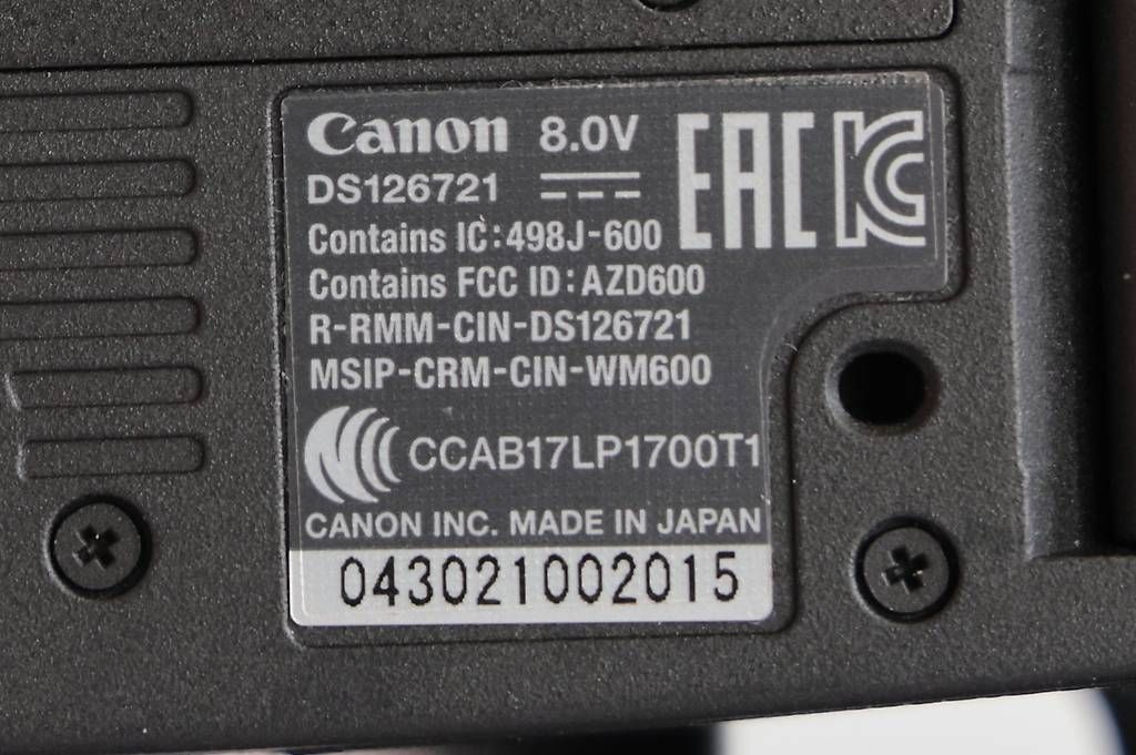 Canon Kamera: Splendido corpo macchina Canon EOS R – Gebraucht aus Ligornetto von lfe_6b2g 2
