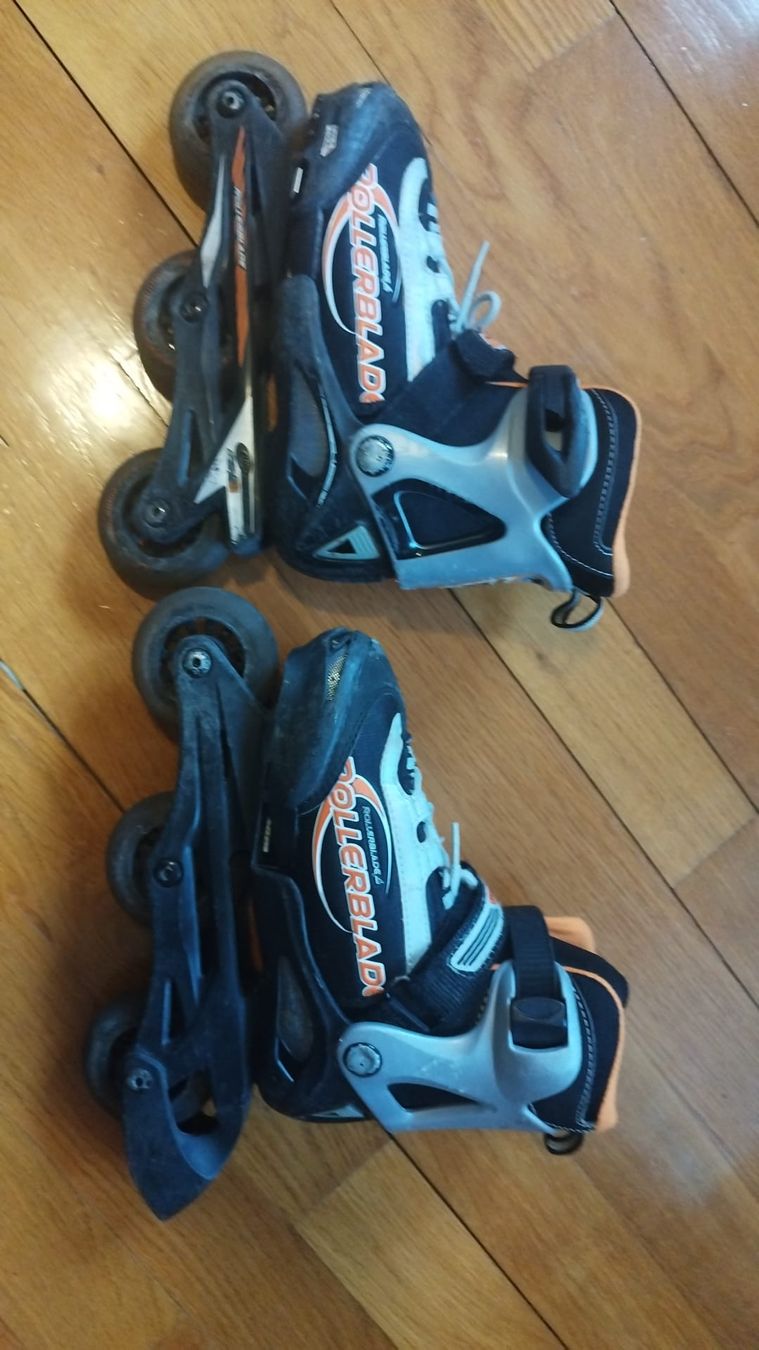Inline-Skating & Rollschuhe: Rollerblade Inline Skates, Grösse verstellbar 29-34 – Gebraucht aus Rapperswil SG von Benjamming111 1
