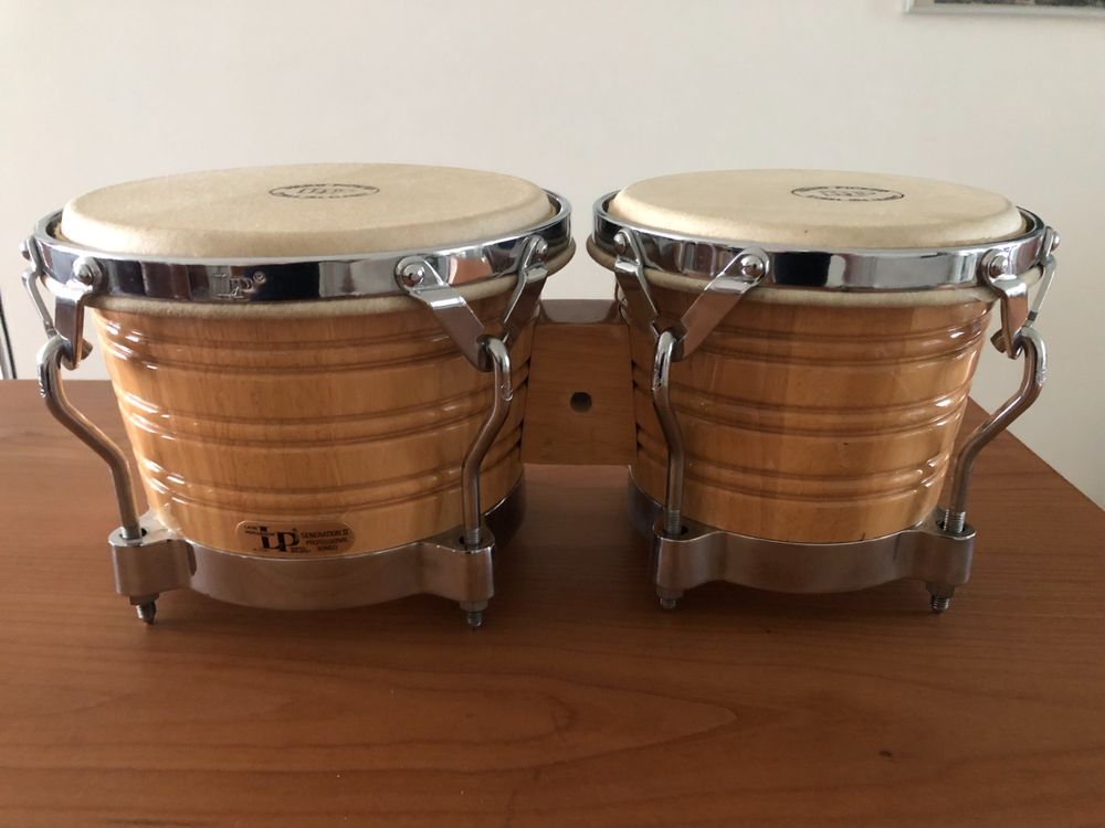LP Latin Percussion Generation II Bongo w/ Traditional Rims (Gebraucht ...