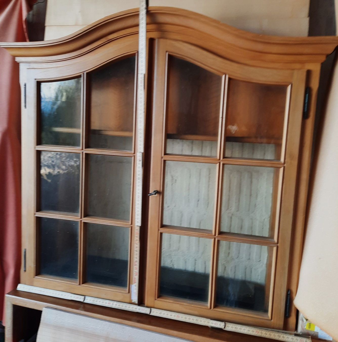 Vetrine: Vitrine, ehemalige Durchreiche Küche-Esszimmer, Barockstil , – Usato da Kilchberg ZH venduto da Ernzi47 2