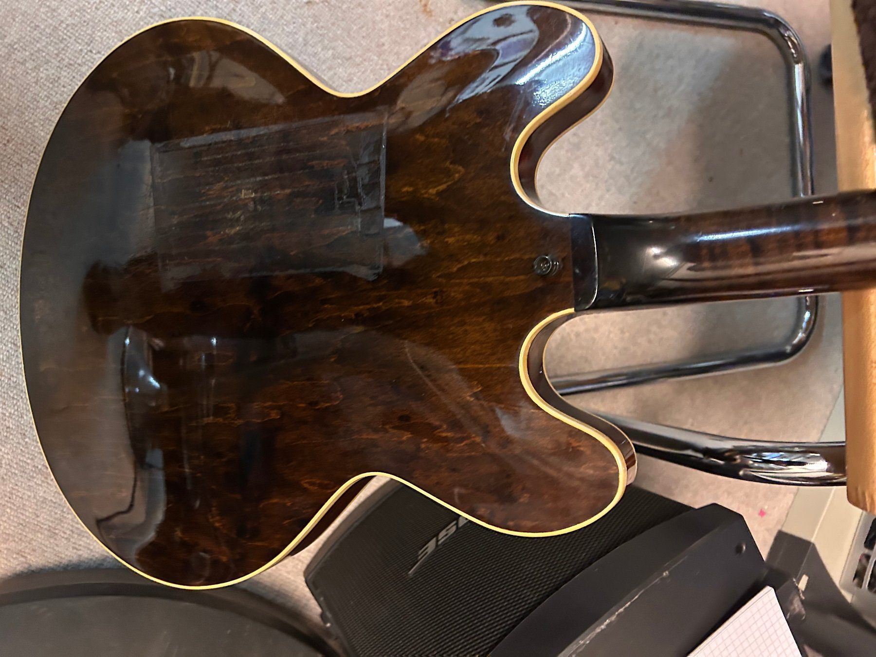 Gibson Musikinstrumente: Gibson ES 325 / Walnut / 1972 / & Koffer – Gebraucht aus Zürich von Meyerman 6