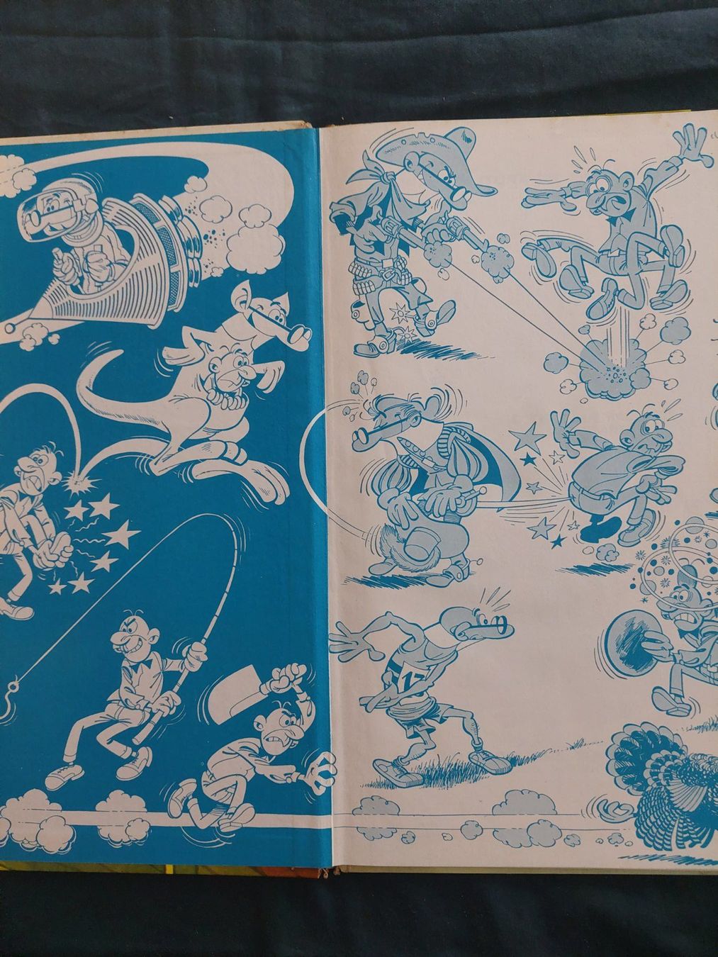 Fumetti: Mortadelo y Filemon T.4 EO 1970 BE – Usato da Genève venduto da Blu_BD 2