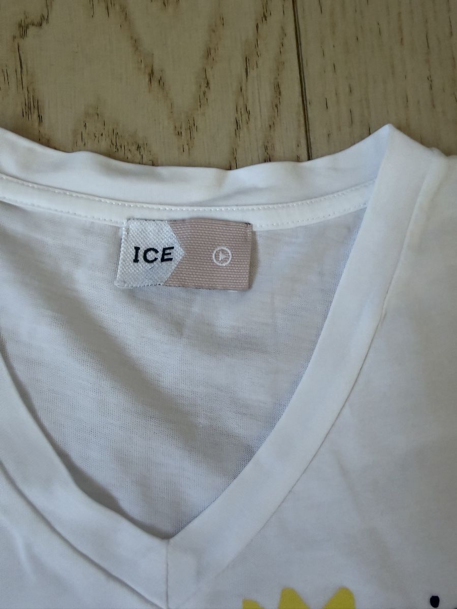 Iceberg T-shirt: White V-neck Tee from Iceberg - Size S – Nuovo (secondo la descrizione) da Dully venduto da rev_l7jp 2