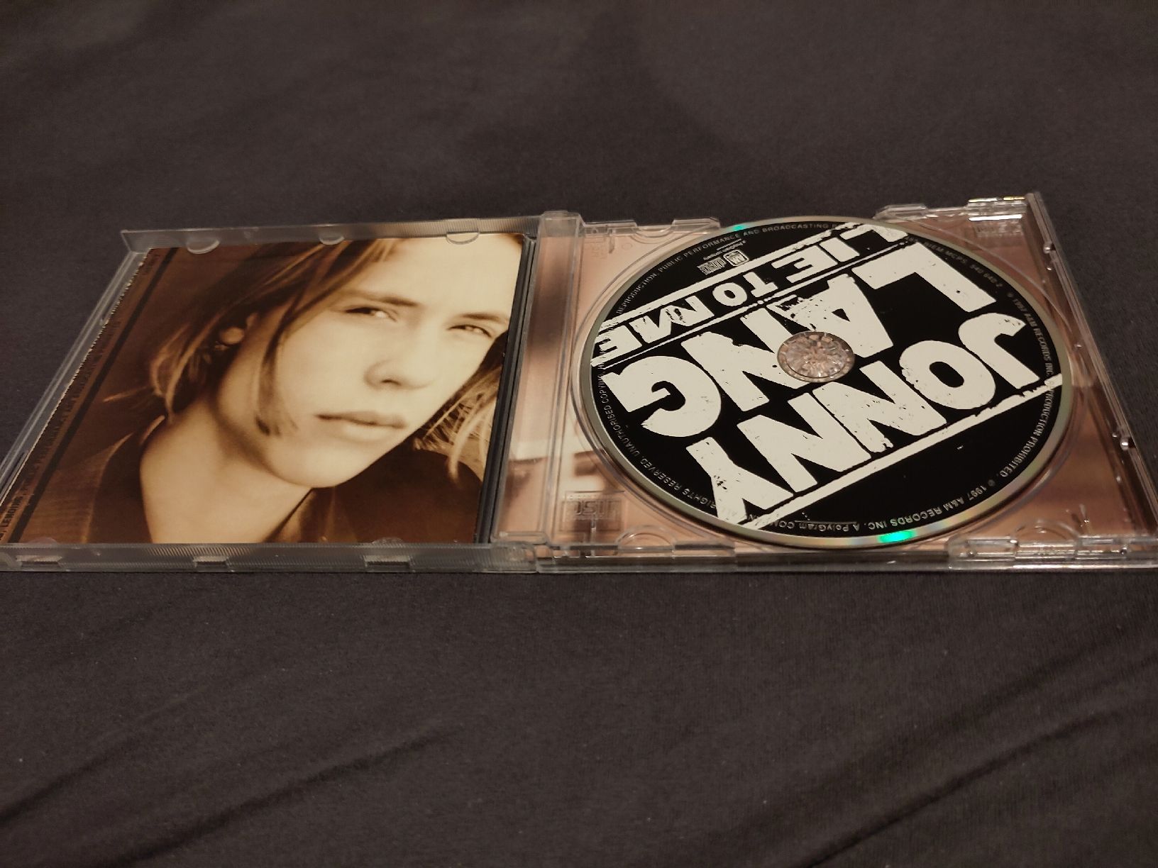 CDs: Jonny Lang - Lie to me – Gebraucht aus Zürich von Heldel 1
