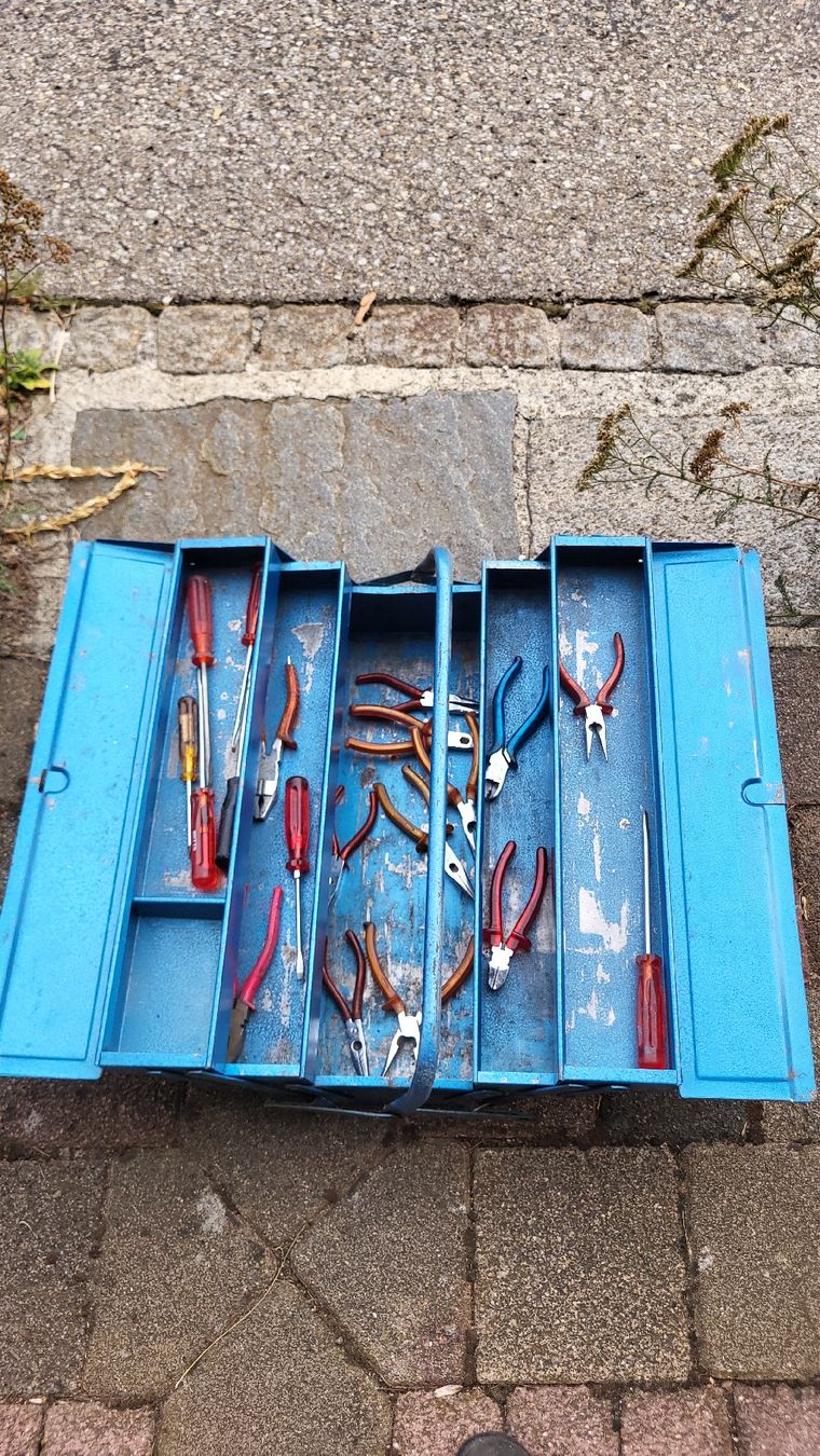 Equipement & pcs de rechange: Werkzeugkiste Blech – D'occasion à Jakobsbad par WEGO_9245 2