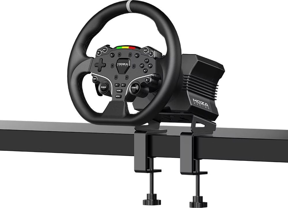 Consoles: Moza Kit R5 Racing PC – D'occasion à Pampigny par fam_jvk8 1
