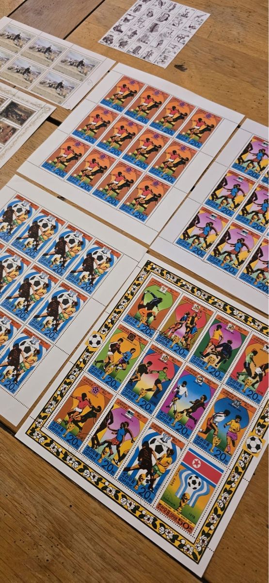 Tous les timbres: Briefmarken – D'occasion à Schaffhausen par vonallmenN 4