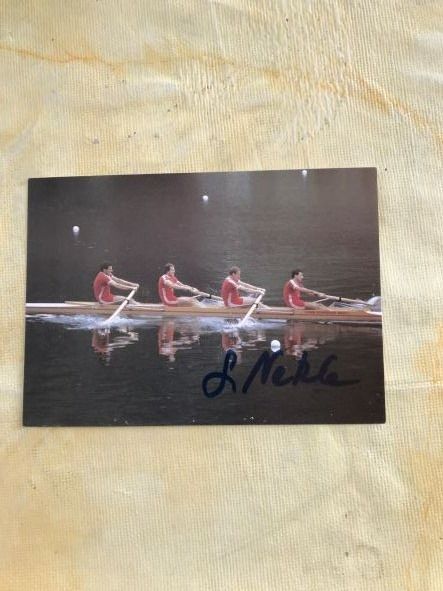 AUTOGRAMM RUDERWELTMEISTER 1982 Kaufen auf Ricardo