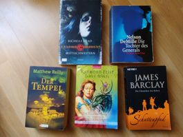 FERIENLEKTÜRE  5   Fantasy-Bücher für 9.--