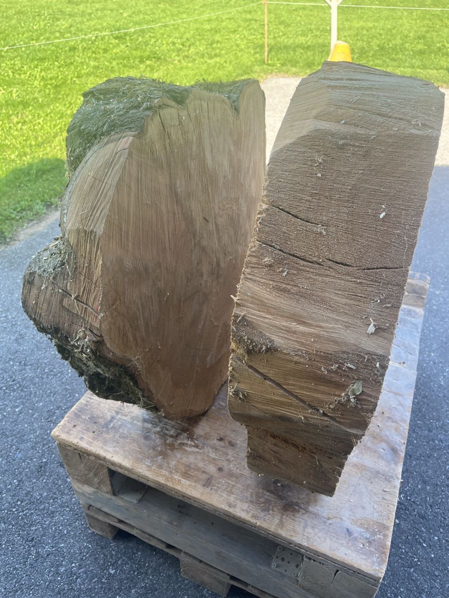 Holzartikel: Kirschbaum  baumscheibe – Neu und originalverpackt aus Weissbad von judd11