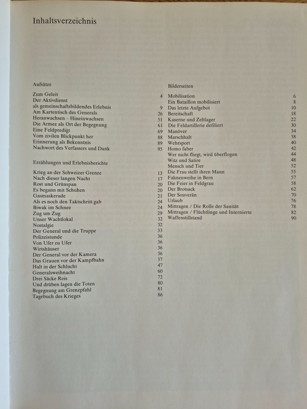 Libri: Der Aktivdienst – Usato da Balsthal venduto da Jamamoegg 1