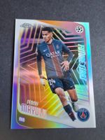 Senny Mayulu Refractor PSG Topps Chrome 25-26