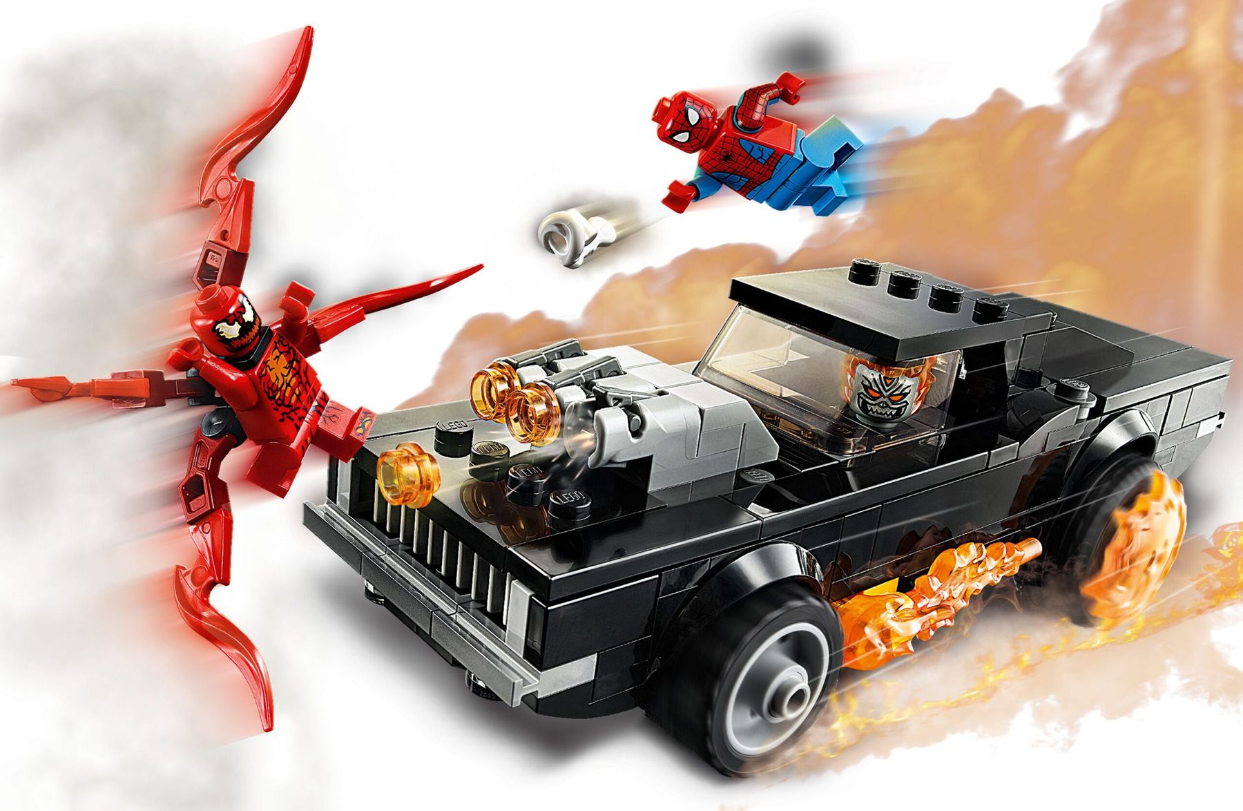 Lego Kit di costruzioni: 76173 Spider-Man und Ghost Rider vs. Carnage – Nuovo e nell'imballaggio originale da St. Gallen venduto da Bee_Lee 1