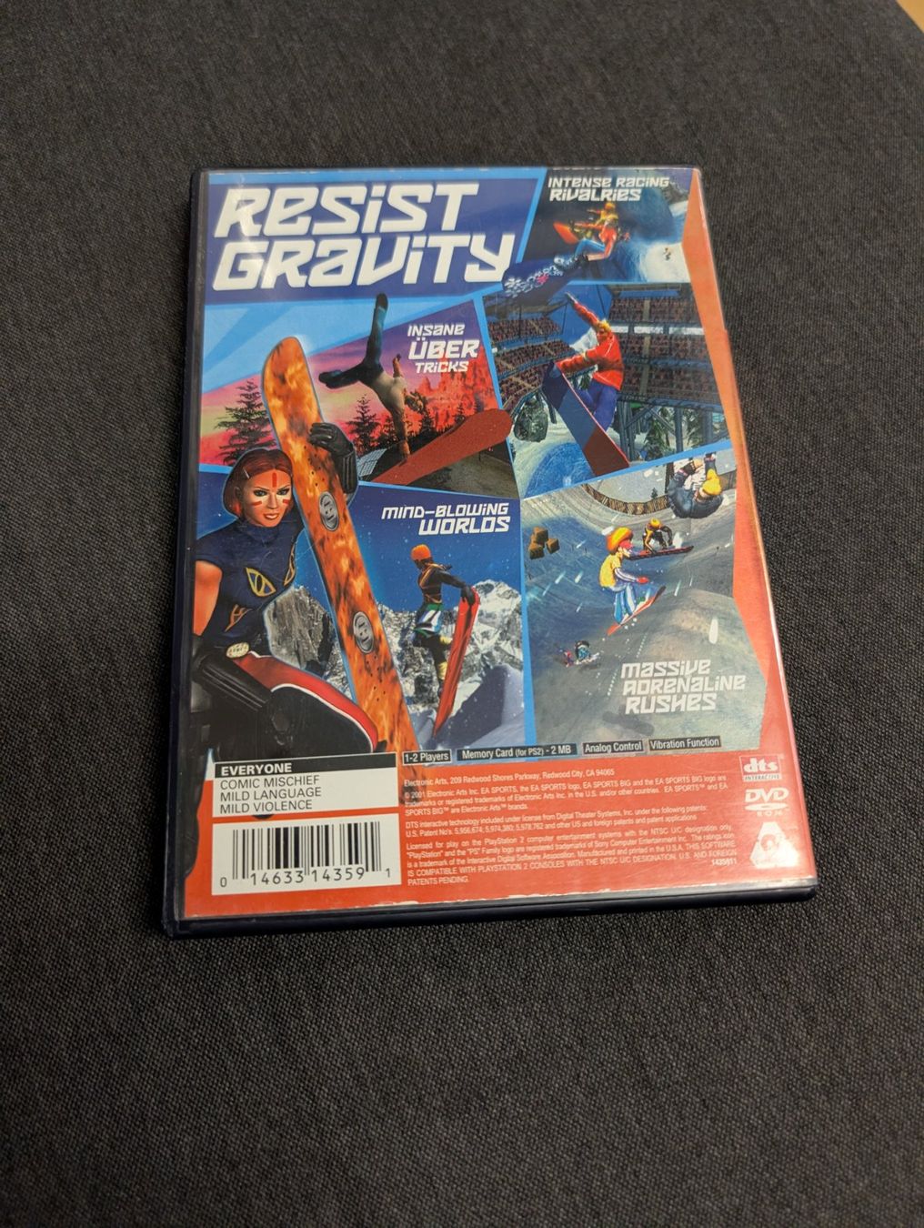 Spiele: SSX tricky NTSC/USA Sony playstation 2 – Gebraucht aus Giubiasco von Ticinerd 1