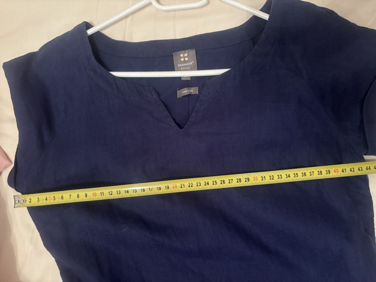 Manor Vestiti: Kleid Leinen Gr. 36 Manor – Usato da Winterthur venduto da san_wd8j 3