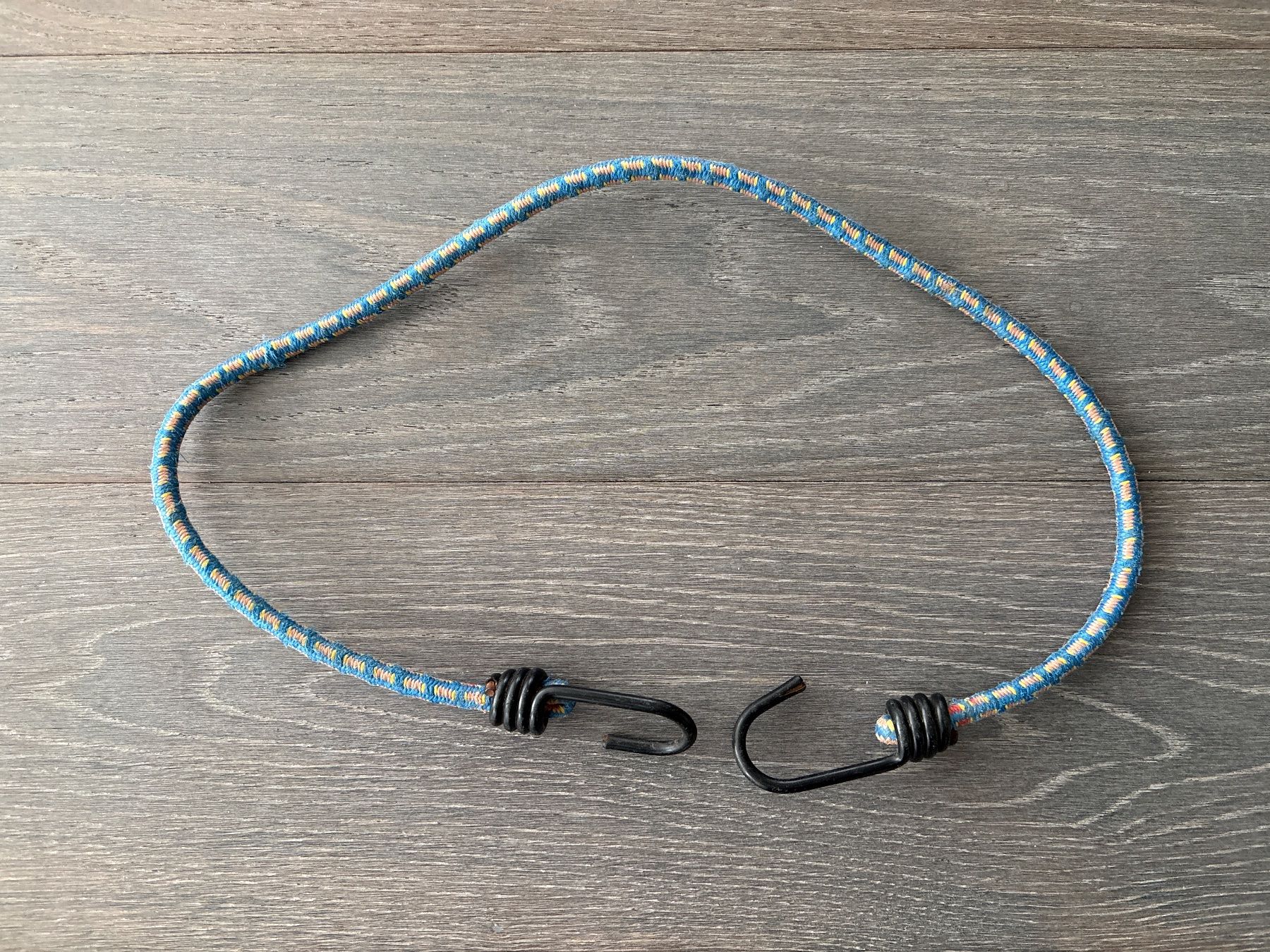 Supporti a parete: Spanngummi blau/rosa 85 cm – Usato da Hünenberg venduto da Betsch1