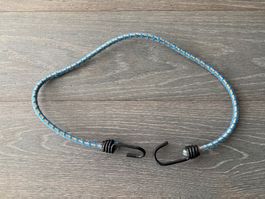 Spanngummi blau/rosa 85 cm