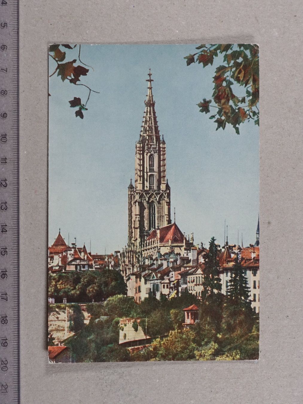 Ansichtskarten: Bern, Münster – Gebraucht aus Lenzburg von fh1