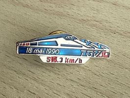 Pin 18. Mai 1990 TGV 515.3 km/h