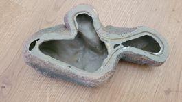 Aquarium Stein Höhle Deko Steinoptik gebrauchter Zustand