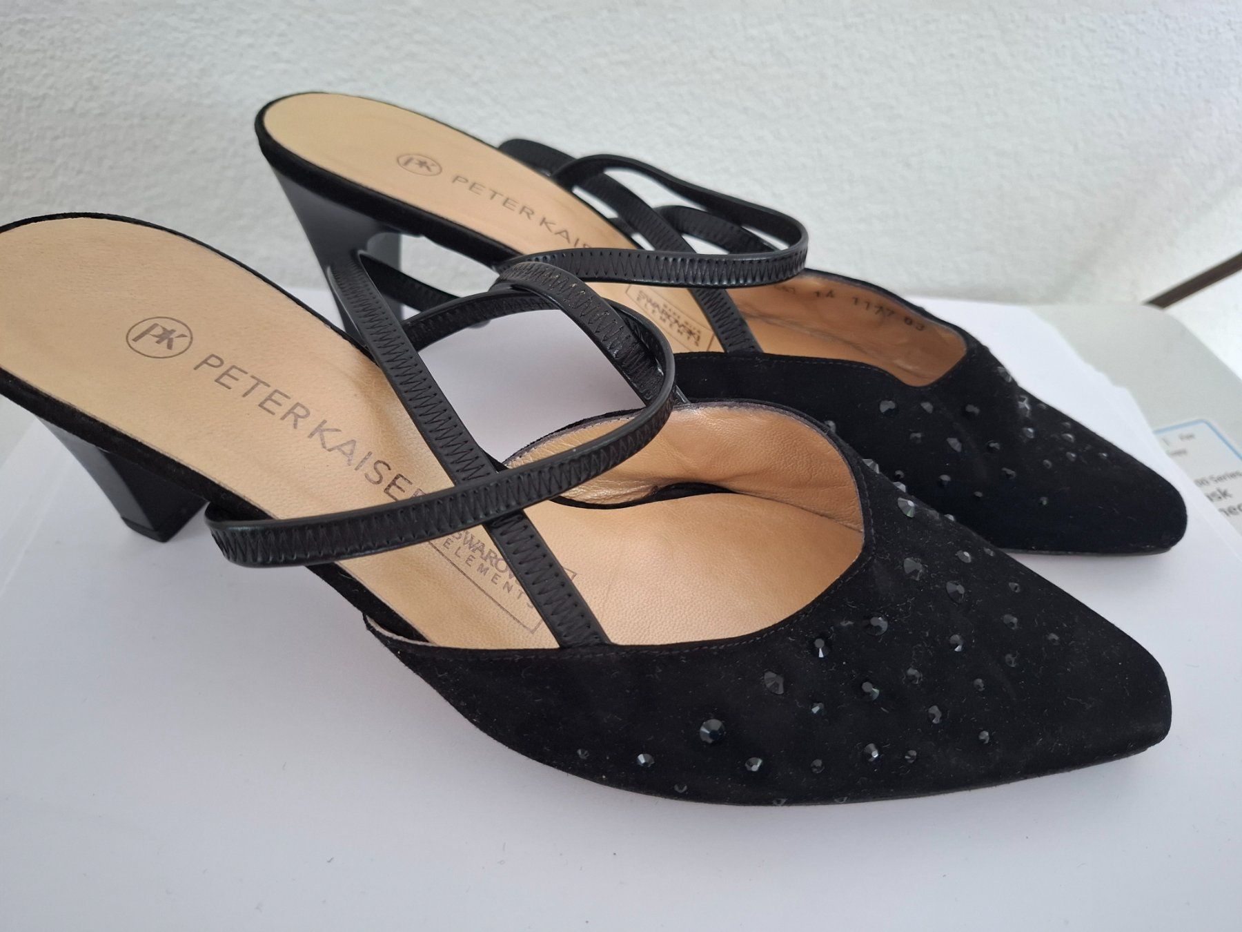 Kaiser Scarpe da donna: Peter Kaiser, Slingback Pumps, Gr. 37 – Usato da Dornach venduto da shoe-lina