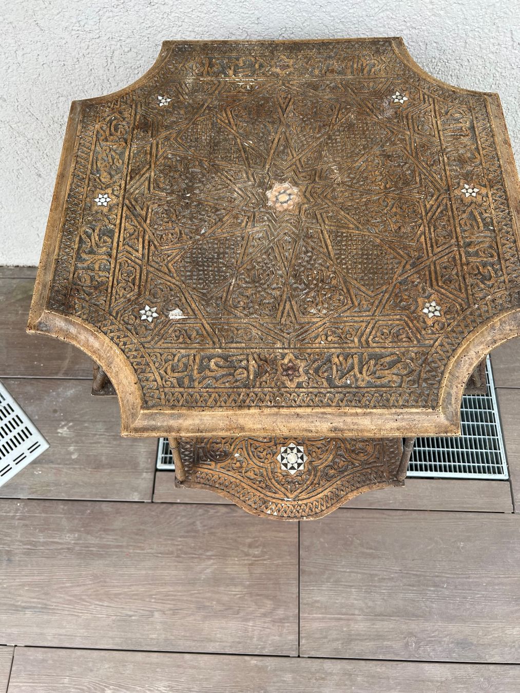 Tische: Antiker orientalischer Tisch – Gebraucht aus Mellingen von pbe_vc86 2