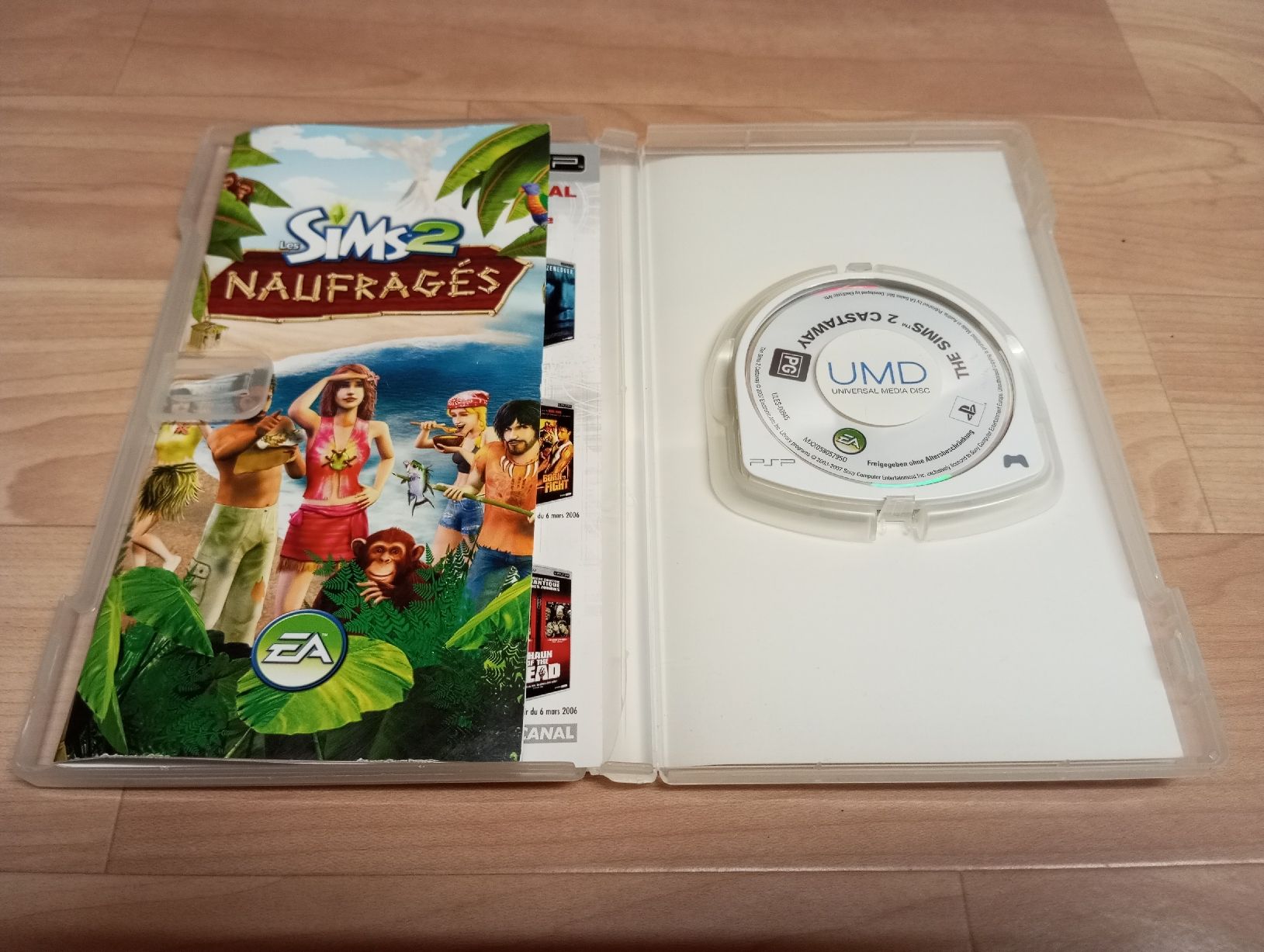 Sony Giochi: Les Sims 2 Naufragés PSP – Usato da Cottens FR venduto da magnius01 1