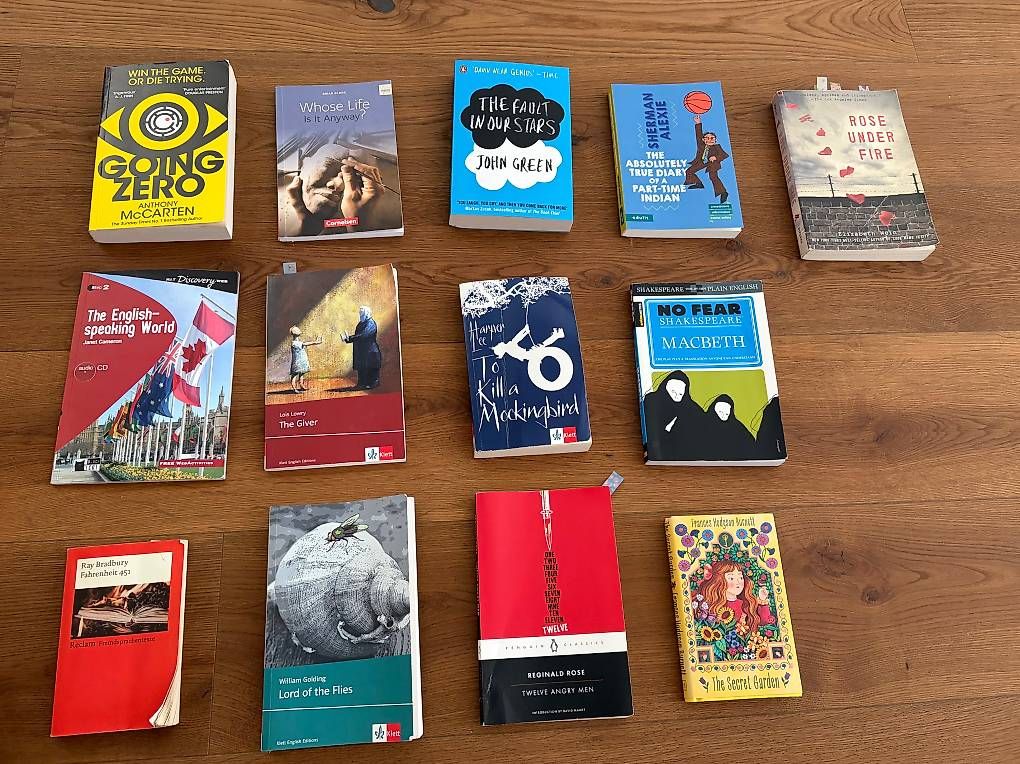 Libri: Diverse englische Bücher – Nuovo e nell'imballaggio originale da Oberdorf SO venduto da sel_wc6w