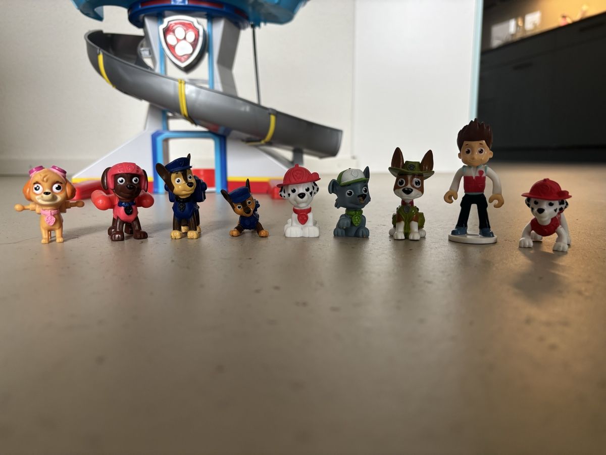 Giocattoli: Paw Patrol Tower mit Figuren – Usato da Zürich venduto da lennyk01 4