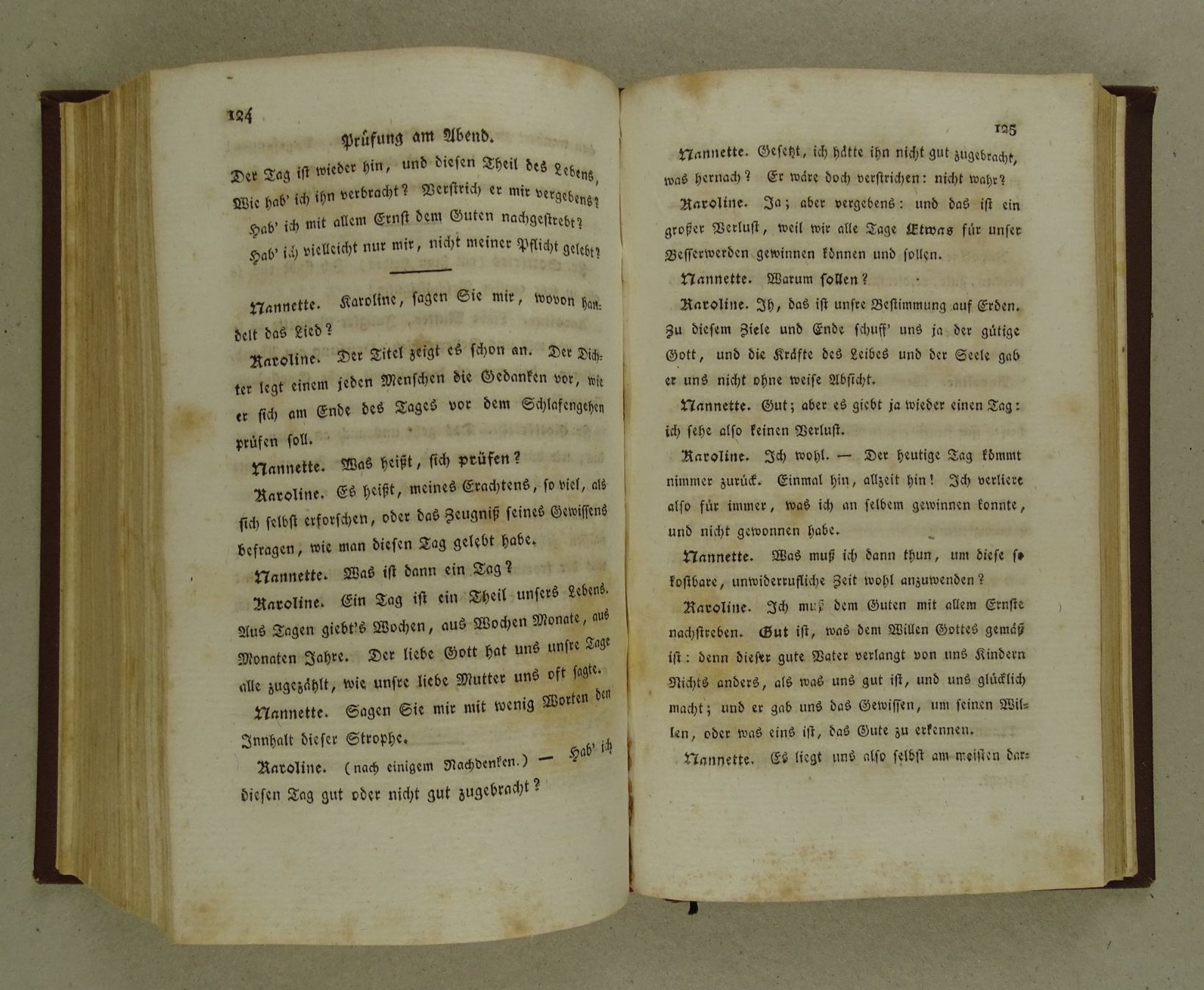 Libri: DIE JUNGE HAUSHÄLTERIN, LUZERN 1807 – Usato da Grüningen venduto da Kartensammler 6