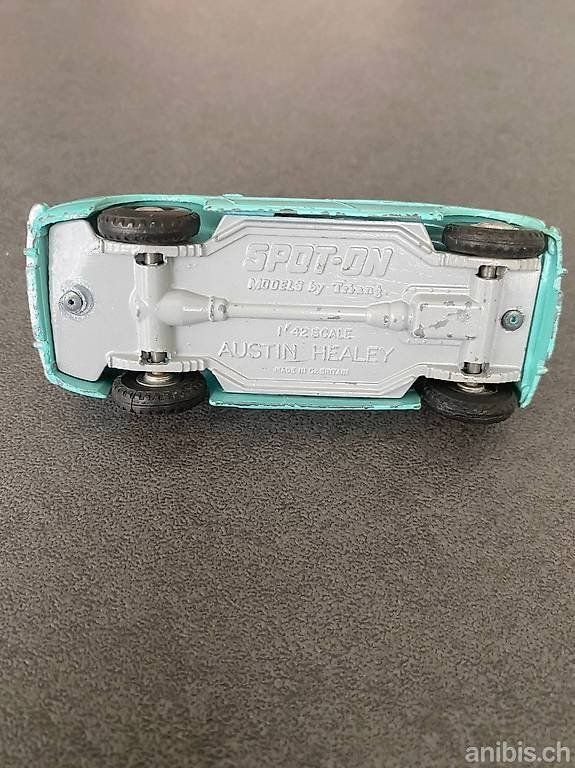 Modellini d'auto: Spot On Austin Healey cabriolet – Usato da Meyrin venduto da Abac007 4