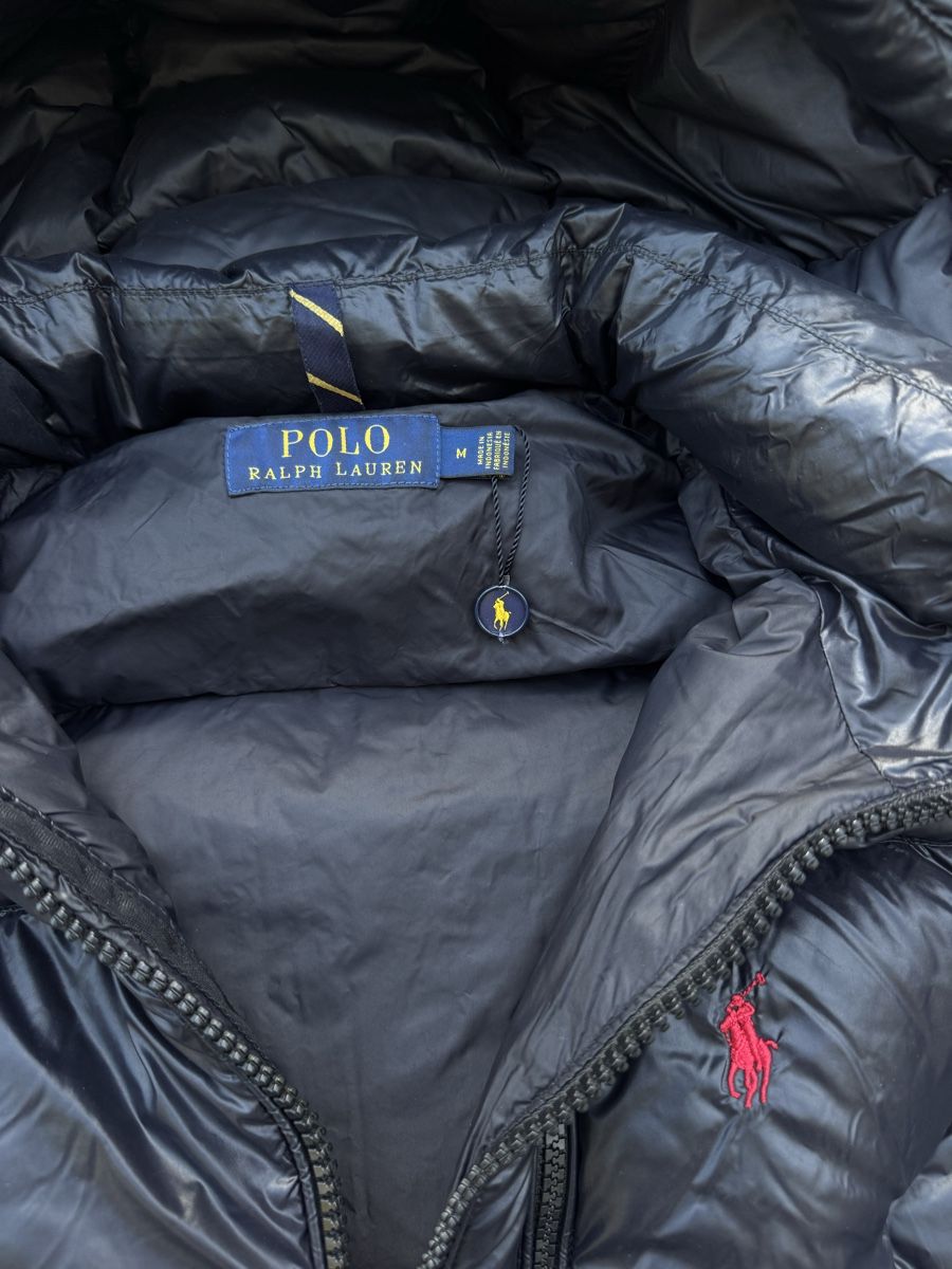 Ralph Lauren Jacken: Polo Ralph Lauren Gorham Glossy Down Jacket Navy M – Neu und originalverpackt aus Effretikon von syrrrrre 4