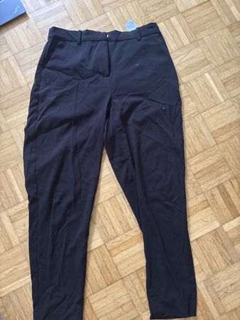 Schwarze Anzugshose grösse M