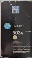 Cartouche encre HP LaserJet 503A Q7582A jaune neuf scellé