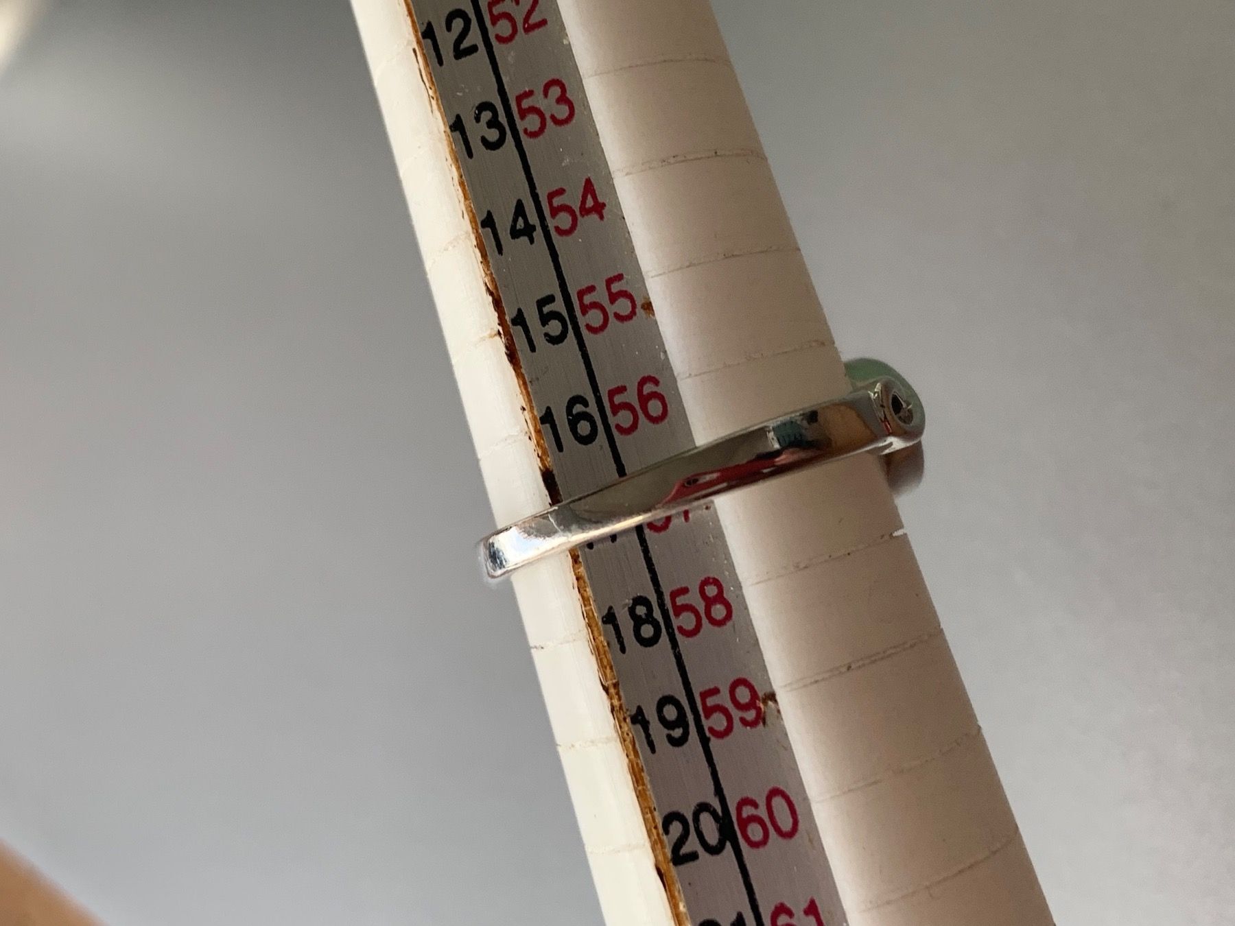 Anelli: Ring temperatur-violettblau (59) – Nuovo (secondo la descrizione) da Laufen venduto da Bellebellezza 2