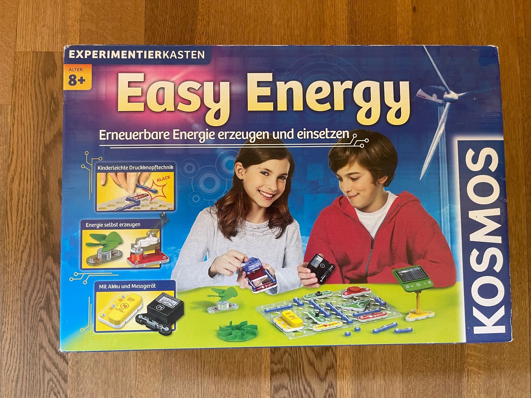 Baukästen: Easy Energie Baukasten – Gebraucht aus Niederbipp von norik_1898