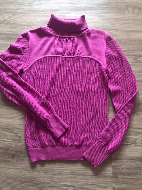 Maglioni & Felpe: Fuchsia- Wolle Pullover von Manor Gr 34/36 – Usato da Neerach venduto da romiping 6