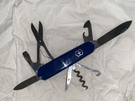 Victorinox Taschenmesser blau neuwertiger Zustand
