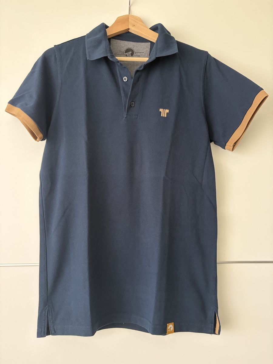 Polo-Shirts: Poloshirt - Dunkelblau - Grösse M – Gebraucht aus Baar von Colette18