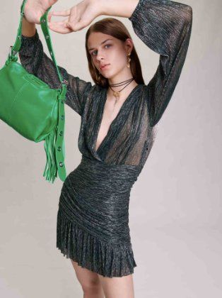Maje Kleider: Maje Shiny Party Dress – Neu (gemäss Beschreibung) aus Zürich von jujusi 2