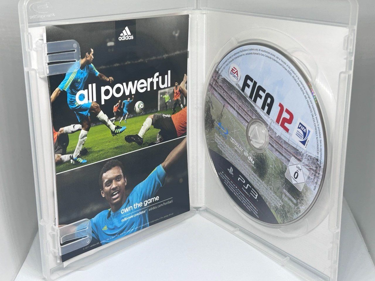 Giochi: FIFA 12 per PlayStation 3 (PS3) – Usato da Giubiasco venduto da LorisVale 2